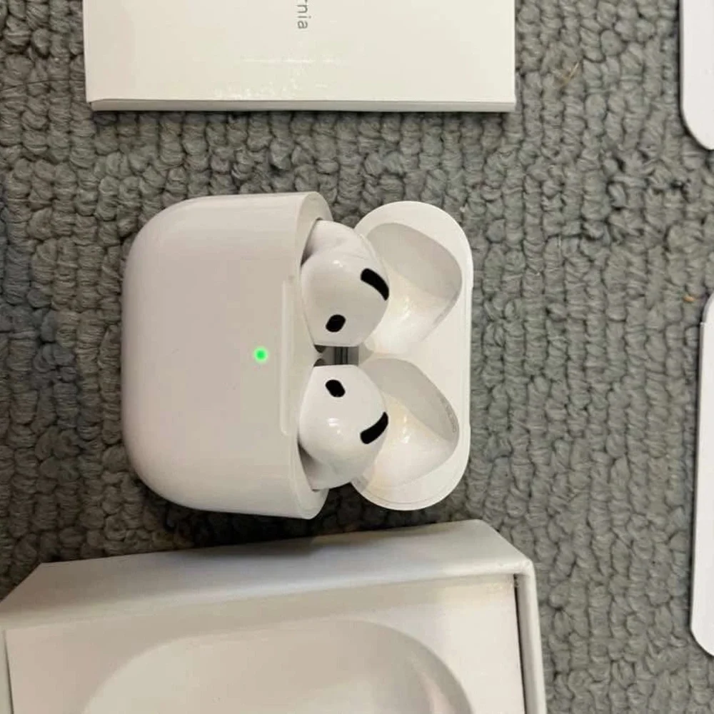Apple AirPods 4 (ANC) Wireless Earbuds